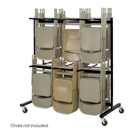 Safco Two-Tier Chair Cart 4199BL 4199BL